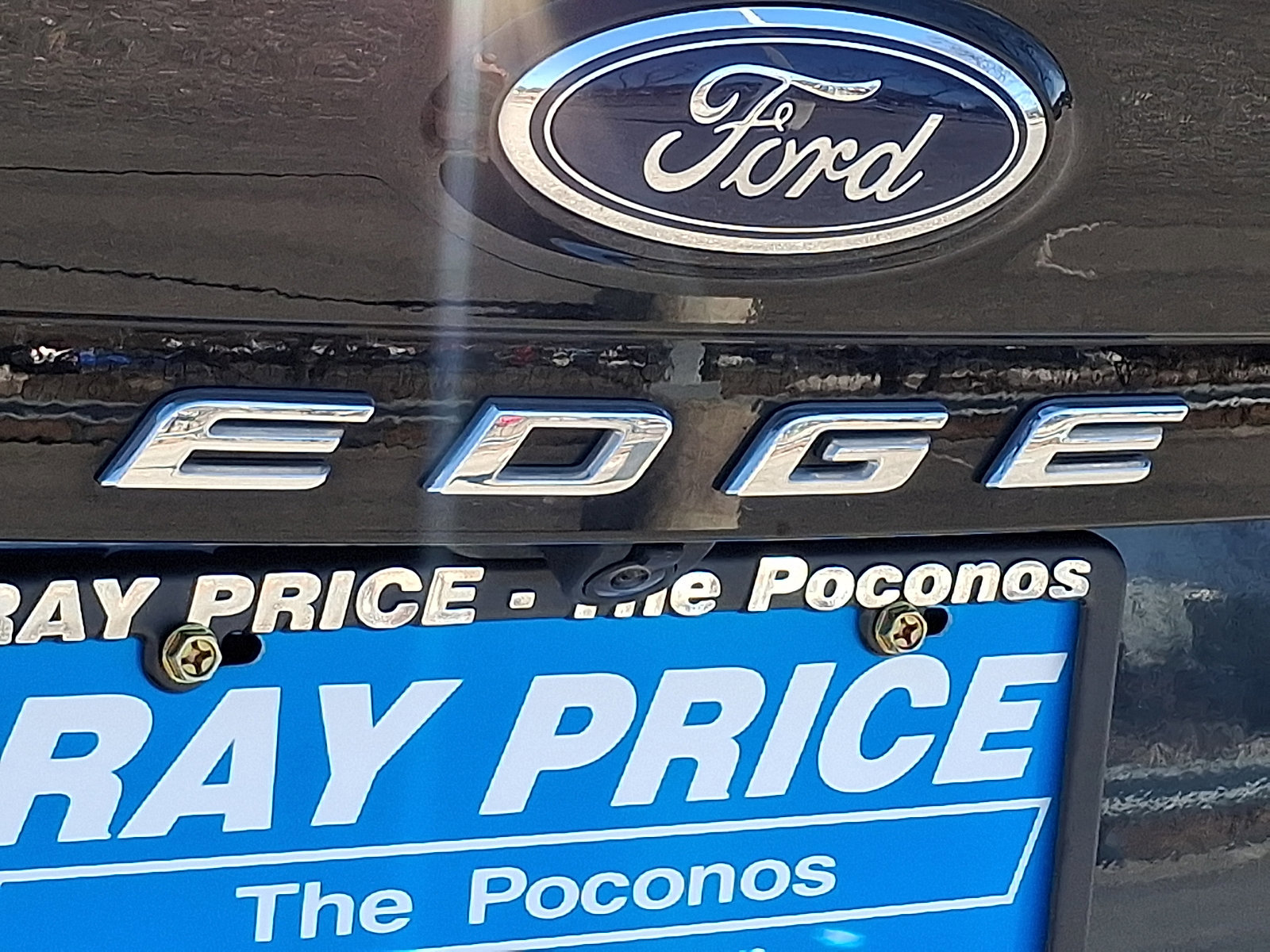 Certified 2022 Ford Edge SEL w/ Convenience Package image 31