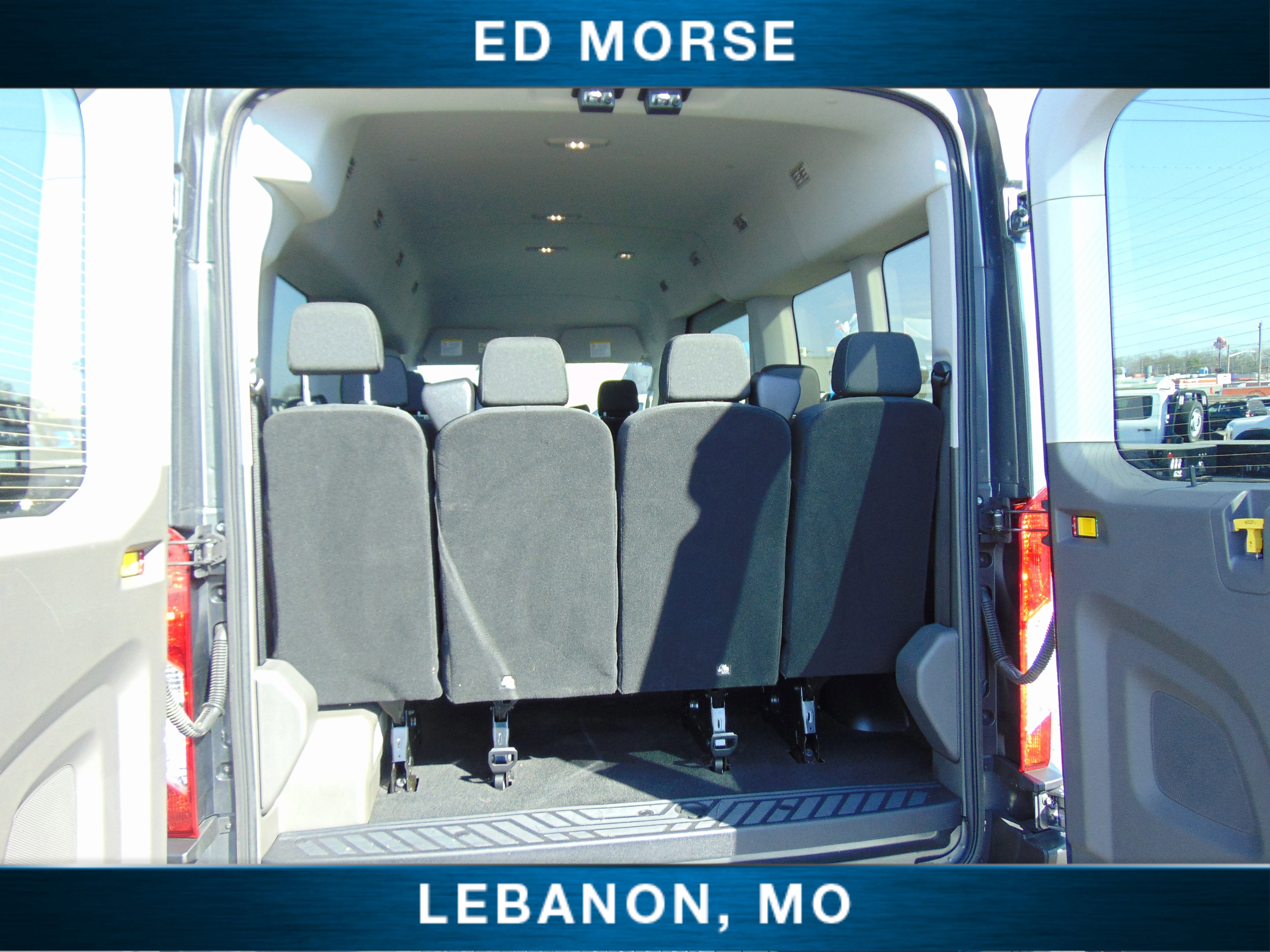 Certified 2025 Ford Transit 350 XLT image 14