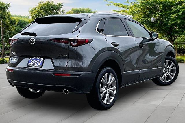 Used 2024 MAZDA CX-30 AWD 2.5 S w/ Preferred Package image 12