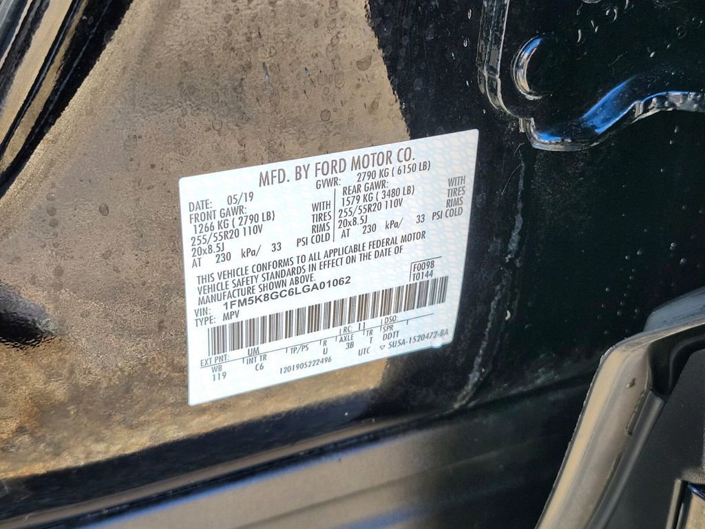 Certified 2020 Ford Explorer ST w/ Premium Technology Package image 38