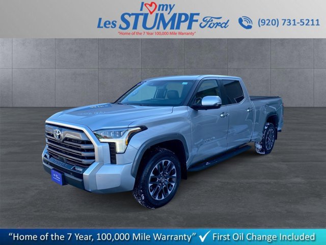 Used 2025 Toyota Tundra Limited