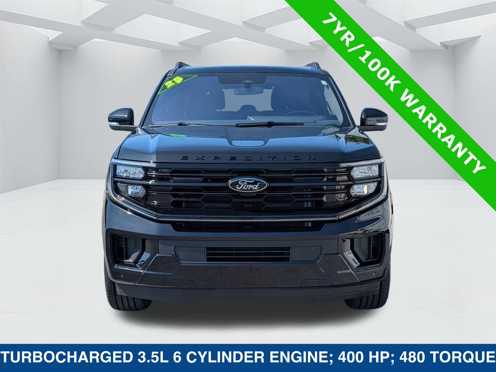 Certified 2025 Ford Expedition Max Platinum w/ Stealth Appearance Package AWD/4WD image 8