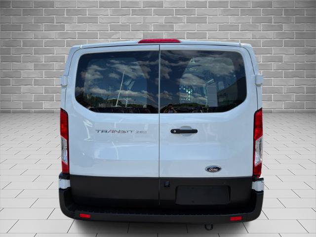 Certified 2025 Ford Transit 250 Low Roof w/ Exterior Upgrade Package RWD image 6