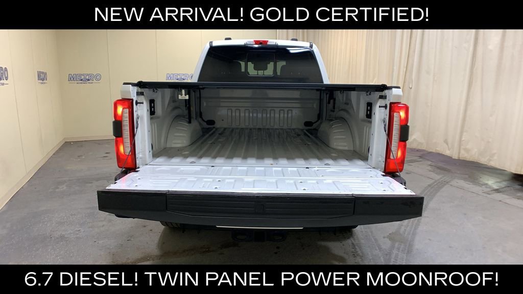 Certified 2025 Ford F250 King Ranch AWD/4WD image 24