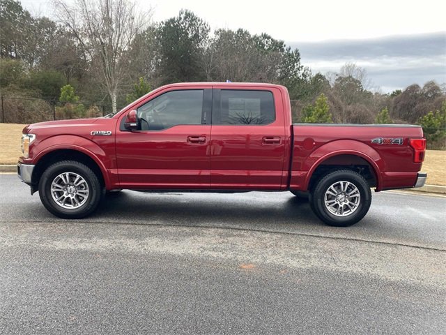 Certified 2018 Ford F150 Lariat w/ Equipment Group 501A Mid image 2