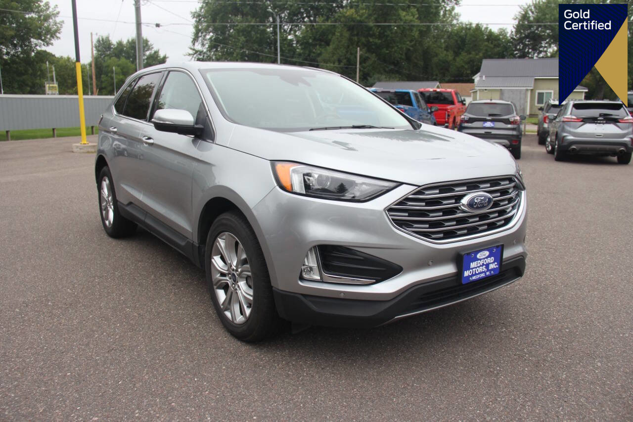 Certified 2022 Ford Edge Titanium image 1