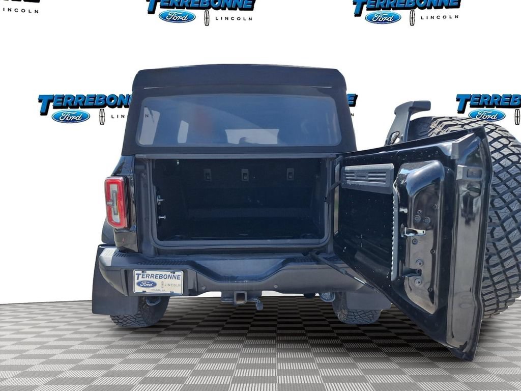 Certified 2022 Ford Bronco Badlands AWD/4WD image 29