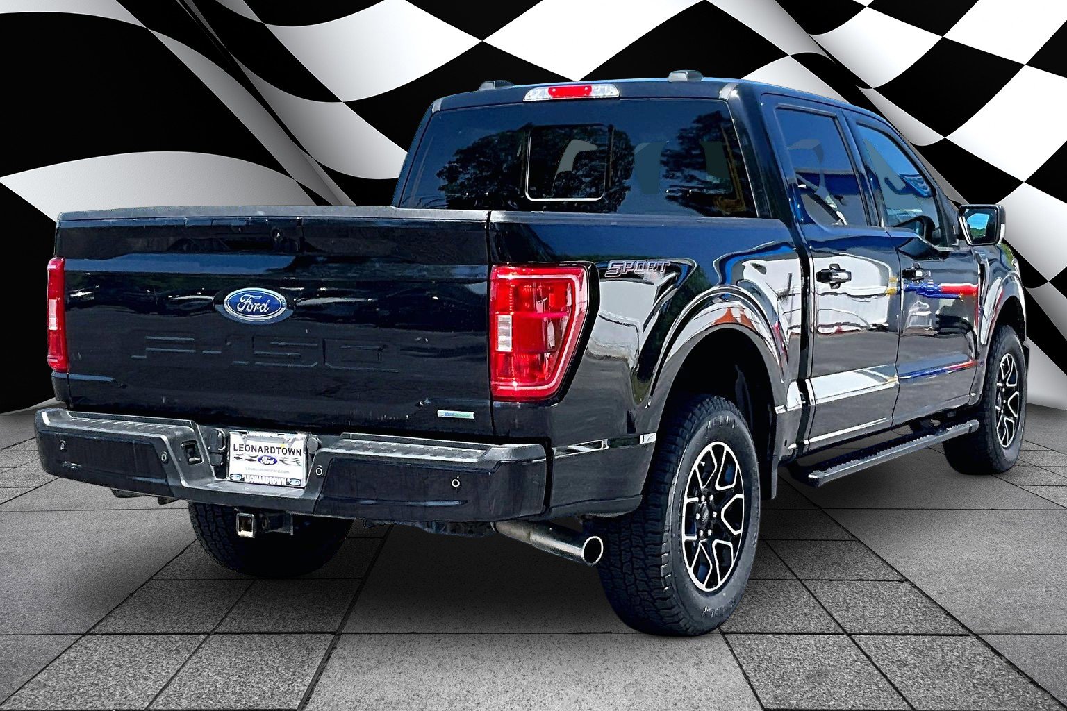 Certified 2023 Ford F150 XLT w/ Equipment Group 302A High AWD/4WD image 2