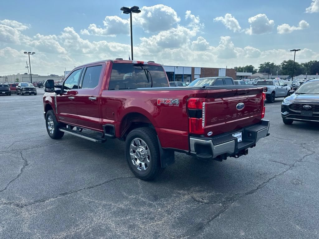 Certified 2025 Ford F250 Lariat w/ Chrome Package AWD/4WD image 7
