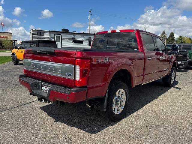 Certified 2017 Ford F350 Platinum w/ Platinum Ultimate Package AWD/4WD image 5
