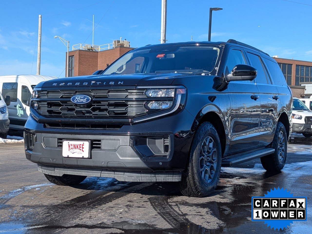 Certified 2025 Ford Expedition Active