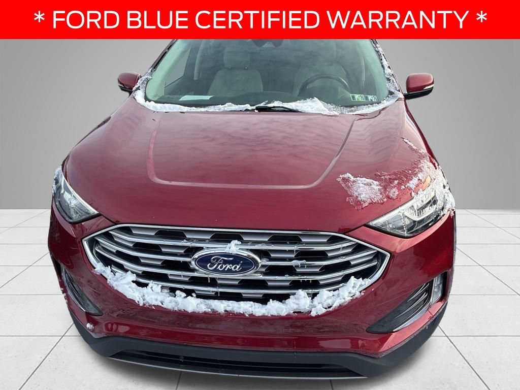 Certified 2019 Ford Edge Titanium w/ Cold Weather Package image 2