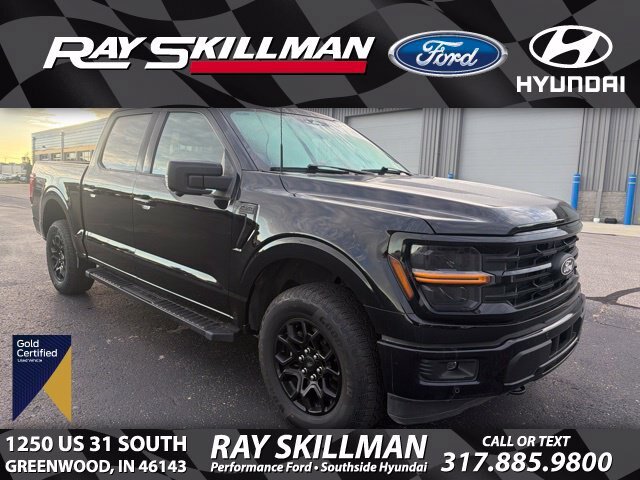 Certified 2024 Ford F150 XLT w/ Equipment Group 302A MID
