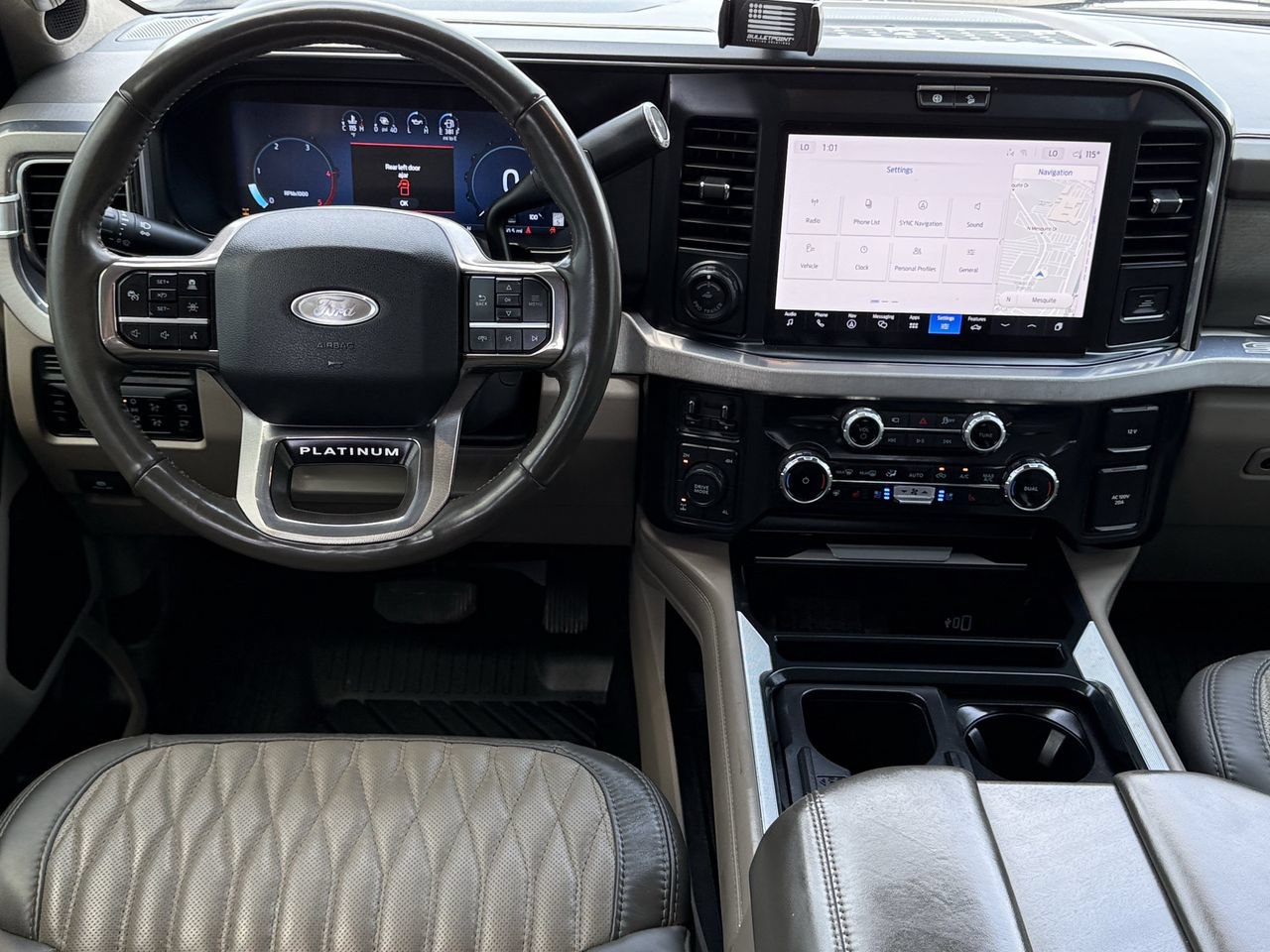 Certified 2025 Ford F350 Platinum w/ Platinum Plus Package AWD/4WD image 10