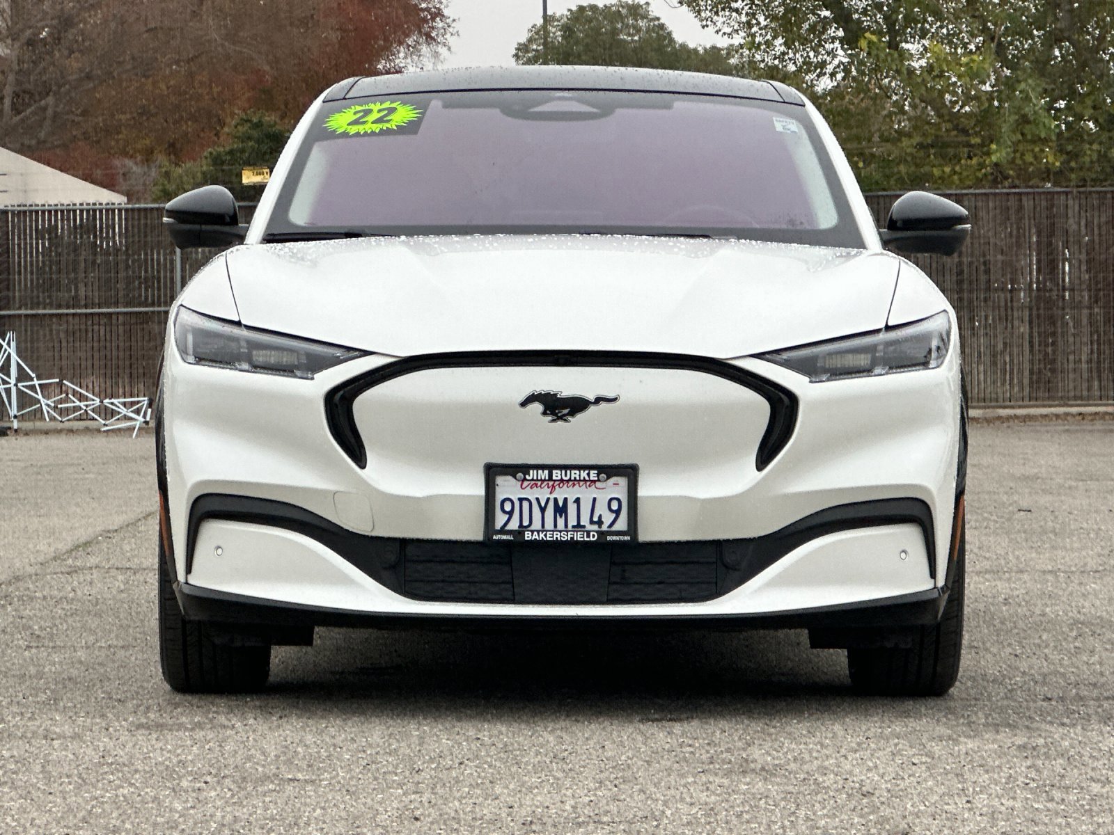 Certified 2022 Ford Mustang Mach-E Premium image 10