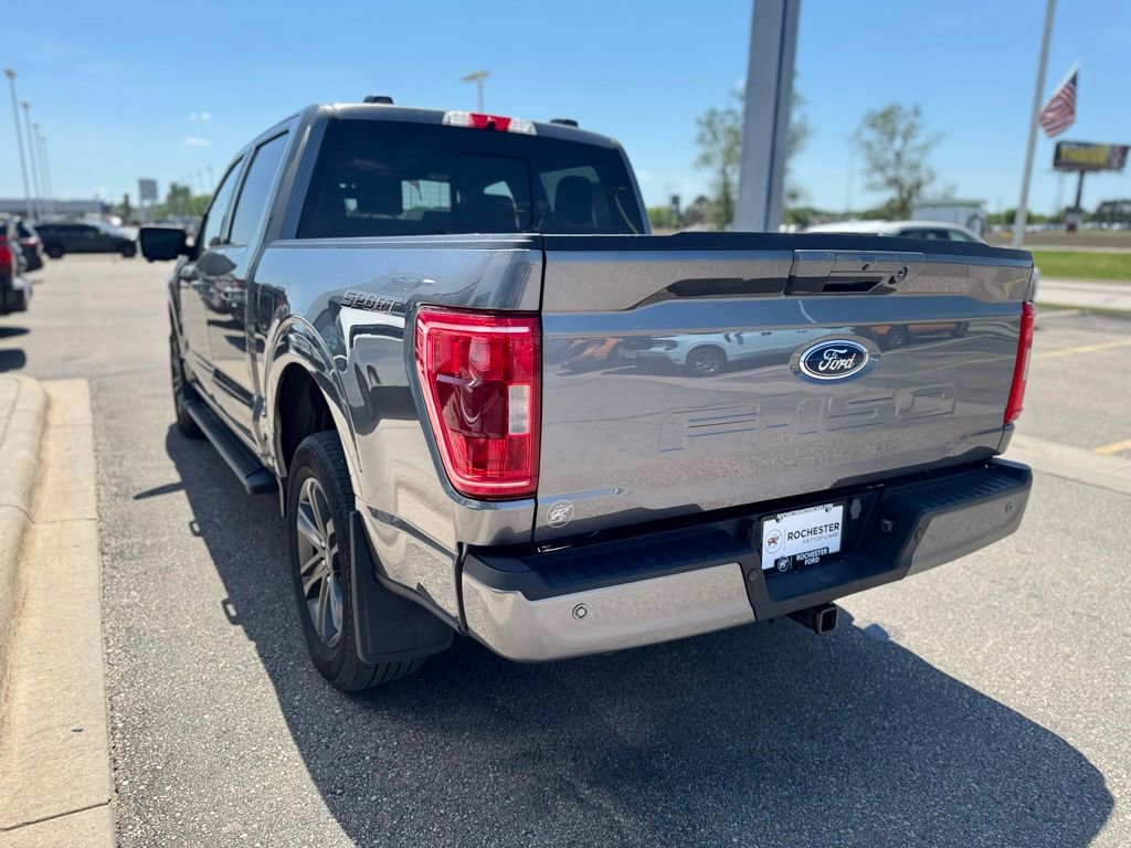 Certified 2023 Ford F150 XLT w/ Equipment Group 302A High AWD/4WD image 45