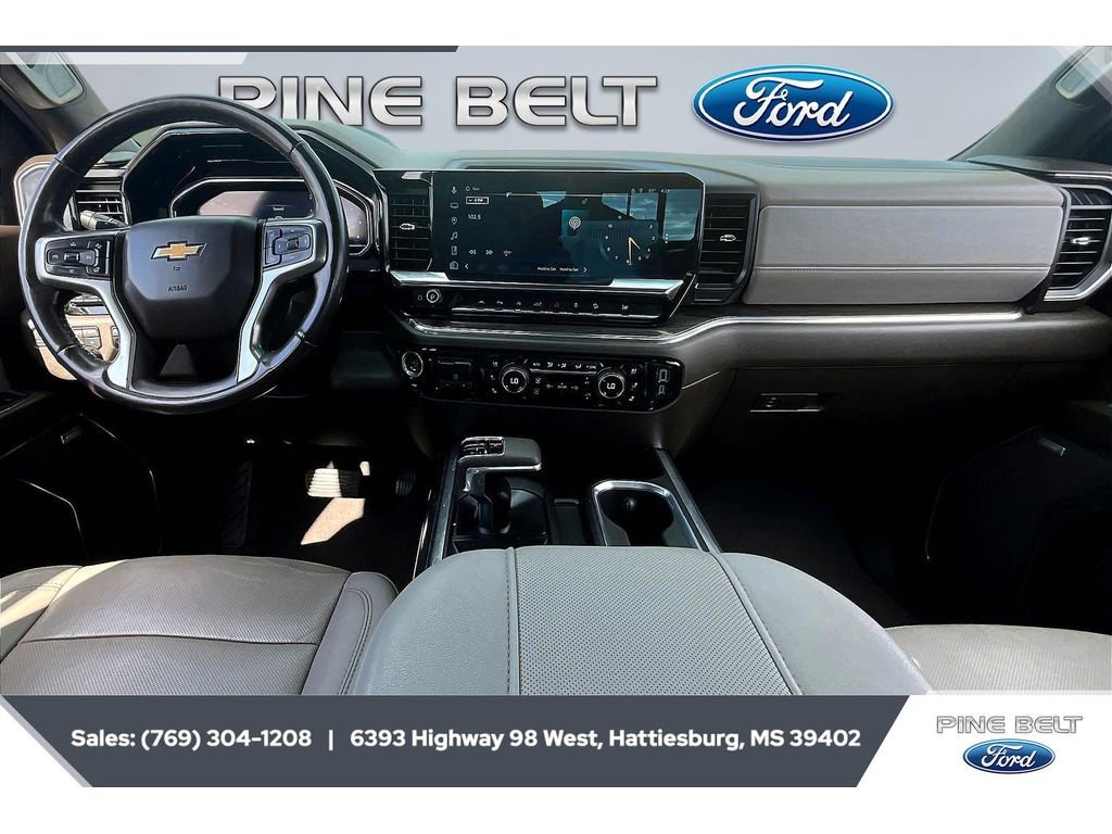 Used 2023 Chevrolet Silverado 1500 LTZ w/ Technology Package image 14