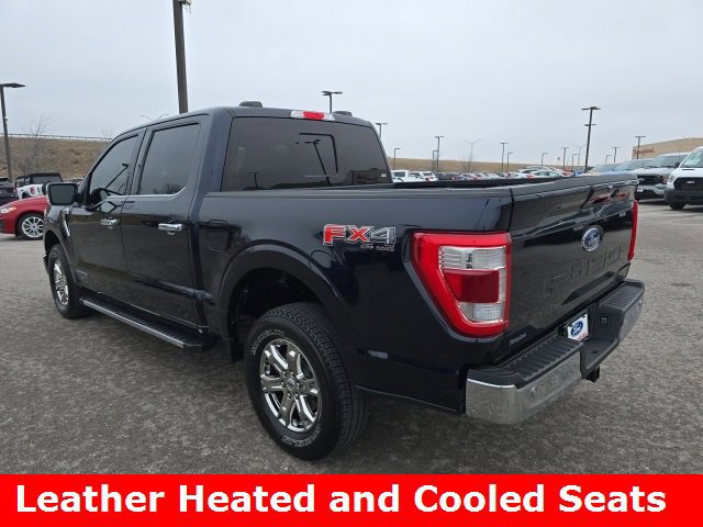 Certified 2021 Ford F150 Lariat w/ Equipment Group 502A High image 5