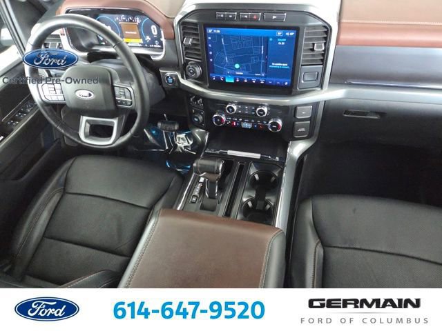 Certified 2023 Ford F150 Lariat w/ Equipment Group 502A High image 32