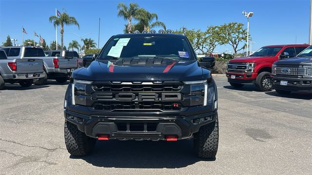 Certified 2025 Ford F150 Raptor w/ Equipment Group 803A Raptor R AWD/4WD image 9