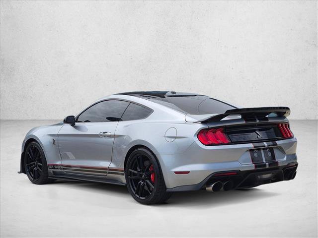 Certified 2020 Ford Mustang Shelby GT500 w/ Handling Package RWD image 7