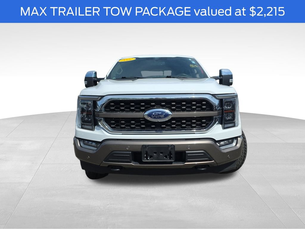 Certified 2022 Ford F150 King Ranch w/ Max Trailer Tow Package AWD/4WD image 3