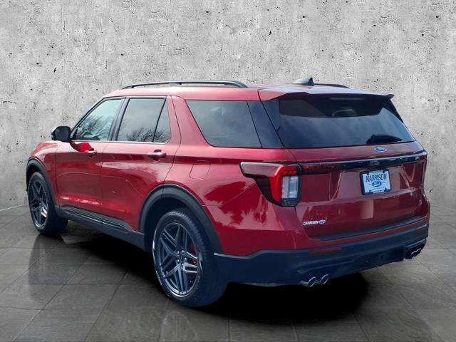 Certified 2025 Ford Explorer ST w/ Sun And Sound Package AWD/4WD image 8