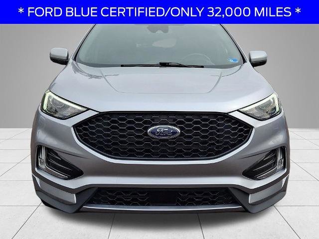 Certified 2021 Ford Edge ST-Line w/ Class II Trailer Tow Package AWD/4WD image 2