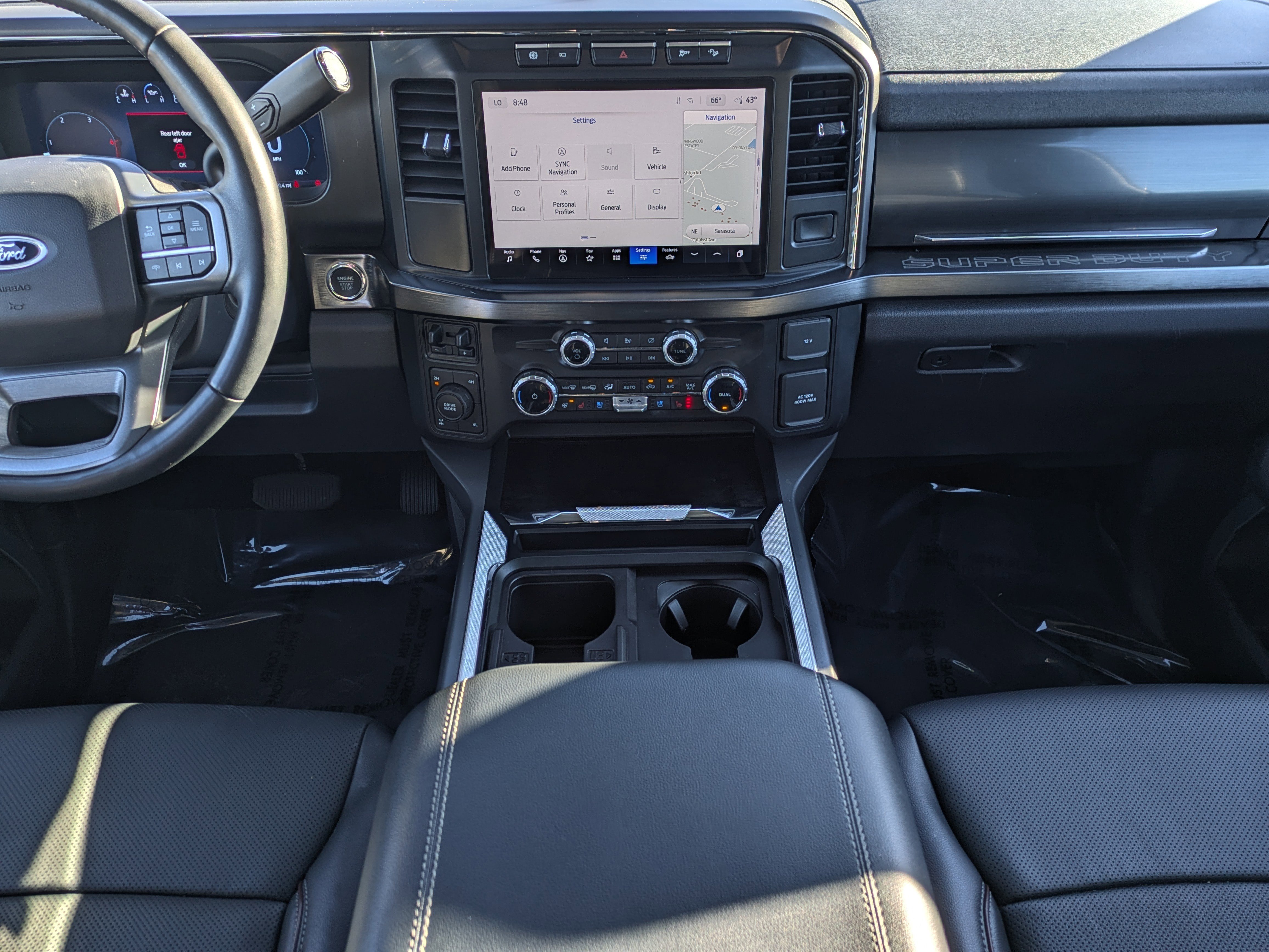 Certified 2024 Ford F250 Lariat w/ Chrome Package image 19