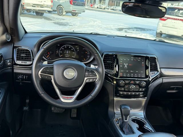 Used 2019 Jeep Grand Cherokee Trailhawk w/ Trailhawk Luxury Group image 8