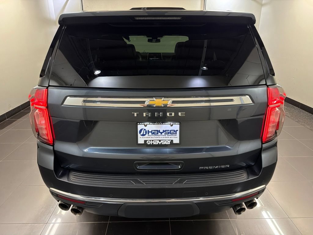 Used 2021 Chevrolet Tahoe Premier AWD/4WD image 5
