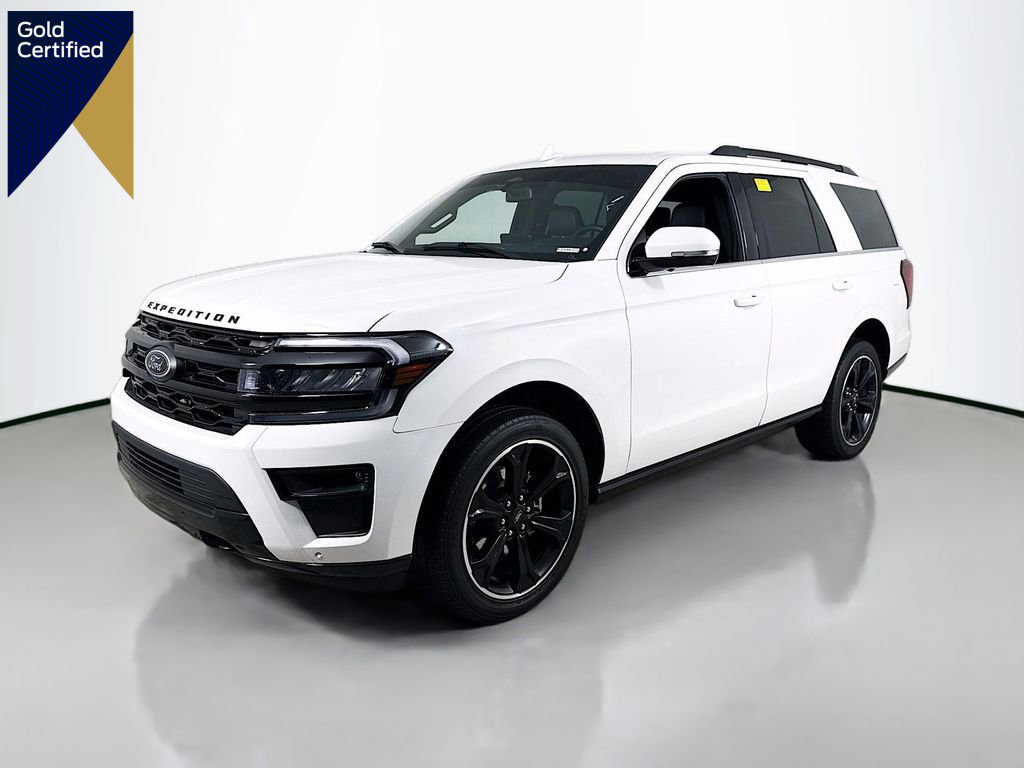 Certified 2022 Ford Expedition Limited