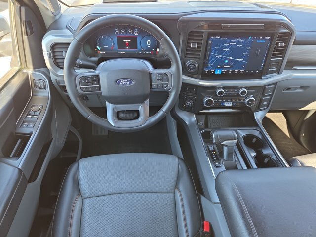 Certified 2025 Ford F150 Lariat w/ Equipment Group 502A High AWD/4WD image 12