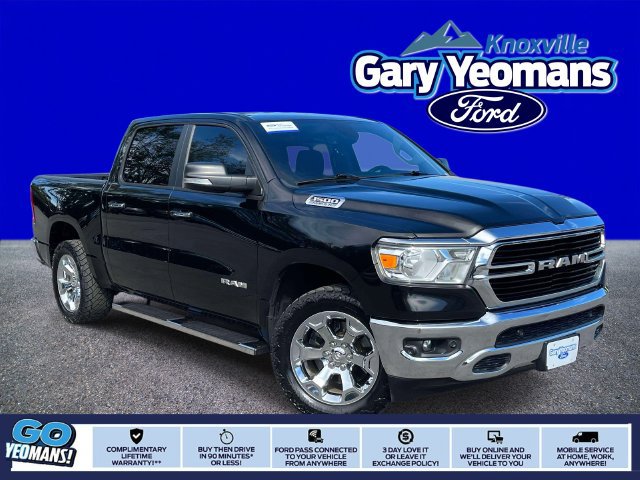 Used 2020 RAM 1500 Big Horn AWD/4WD image 1