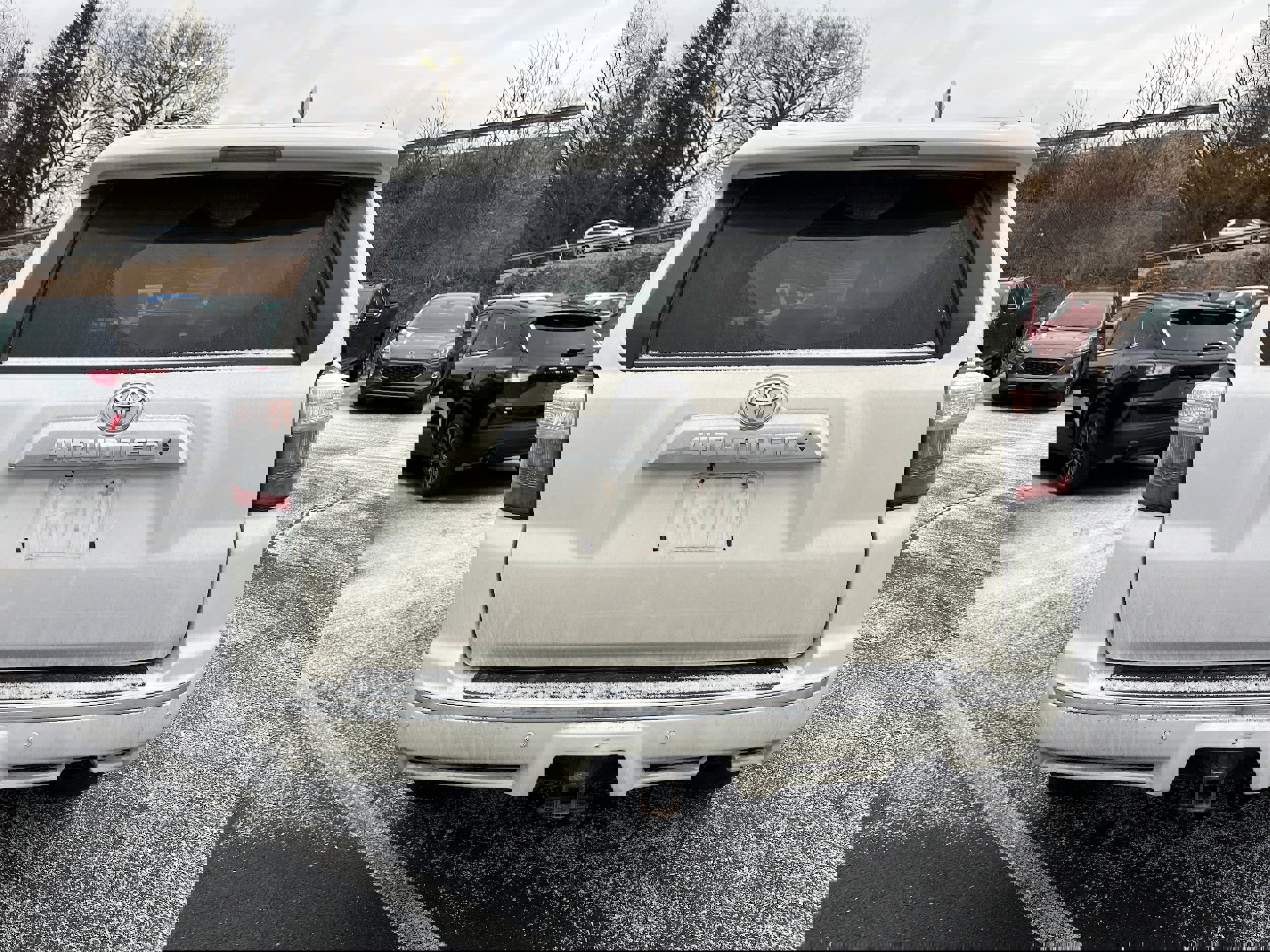 Used 2018 Toyota 4Runner Limited image 5