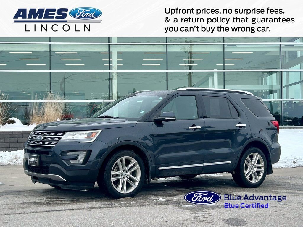 Certified 2017 Ford Explorer Limited image 1