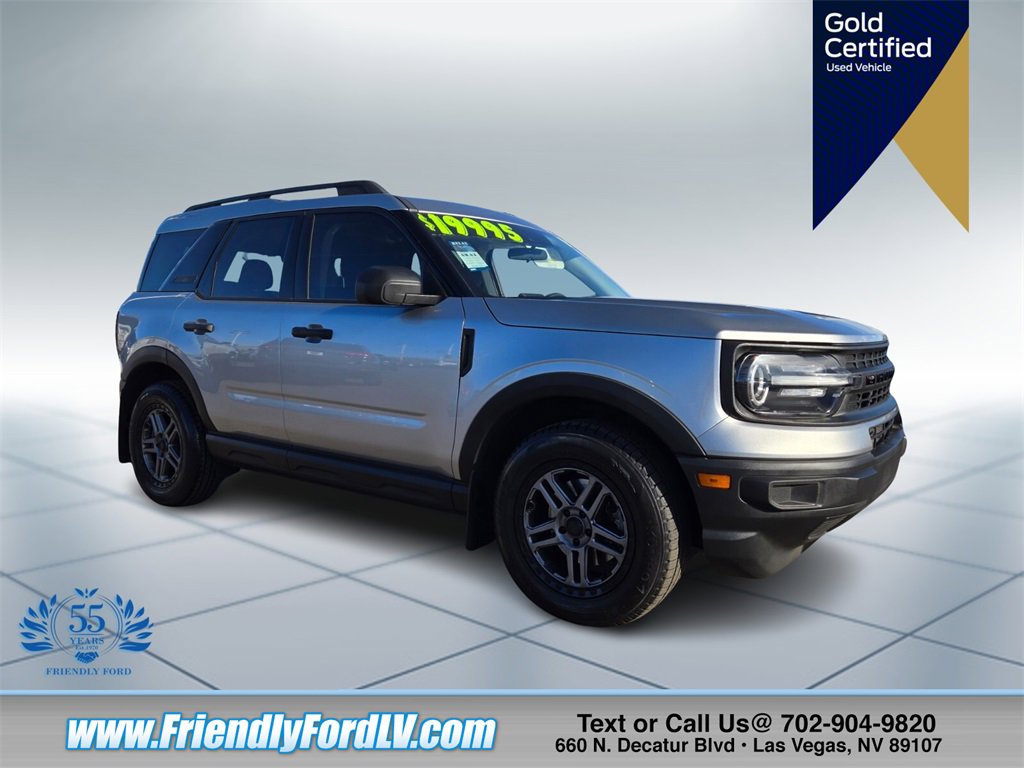 Certified 2021 Ford Bronco Sport