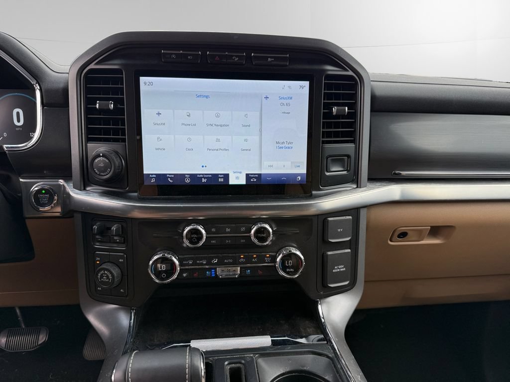 Certified 2021 Ford F150 Lariat w/ Equipment Group 502A High AWD/4WD image 11