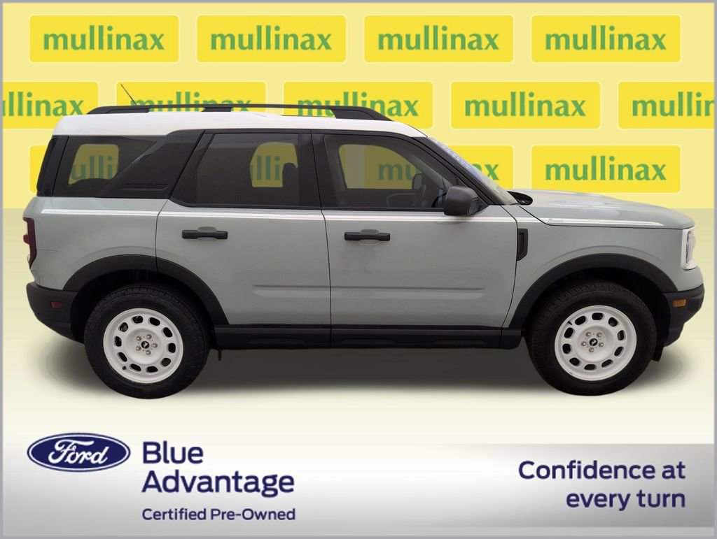 Certified 2024 Ford Bronco Sport Heritage w/ Heritage Convenience Package AWD/4WD image 2