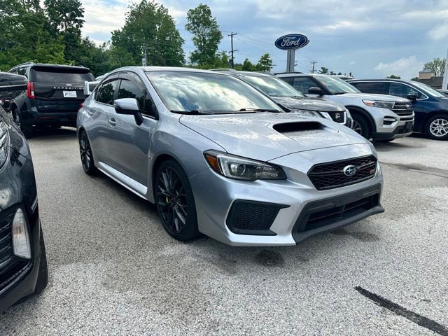Used 2018 Subaru WRX STI AWD/4WD image 2