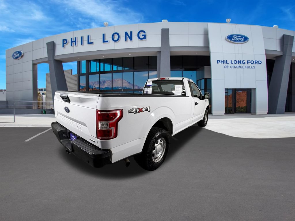 Certified 2018 Ford F150 XL w/ Equipment Group 101A Mid AWD/4WD image 5
