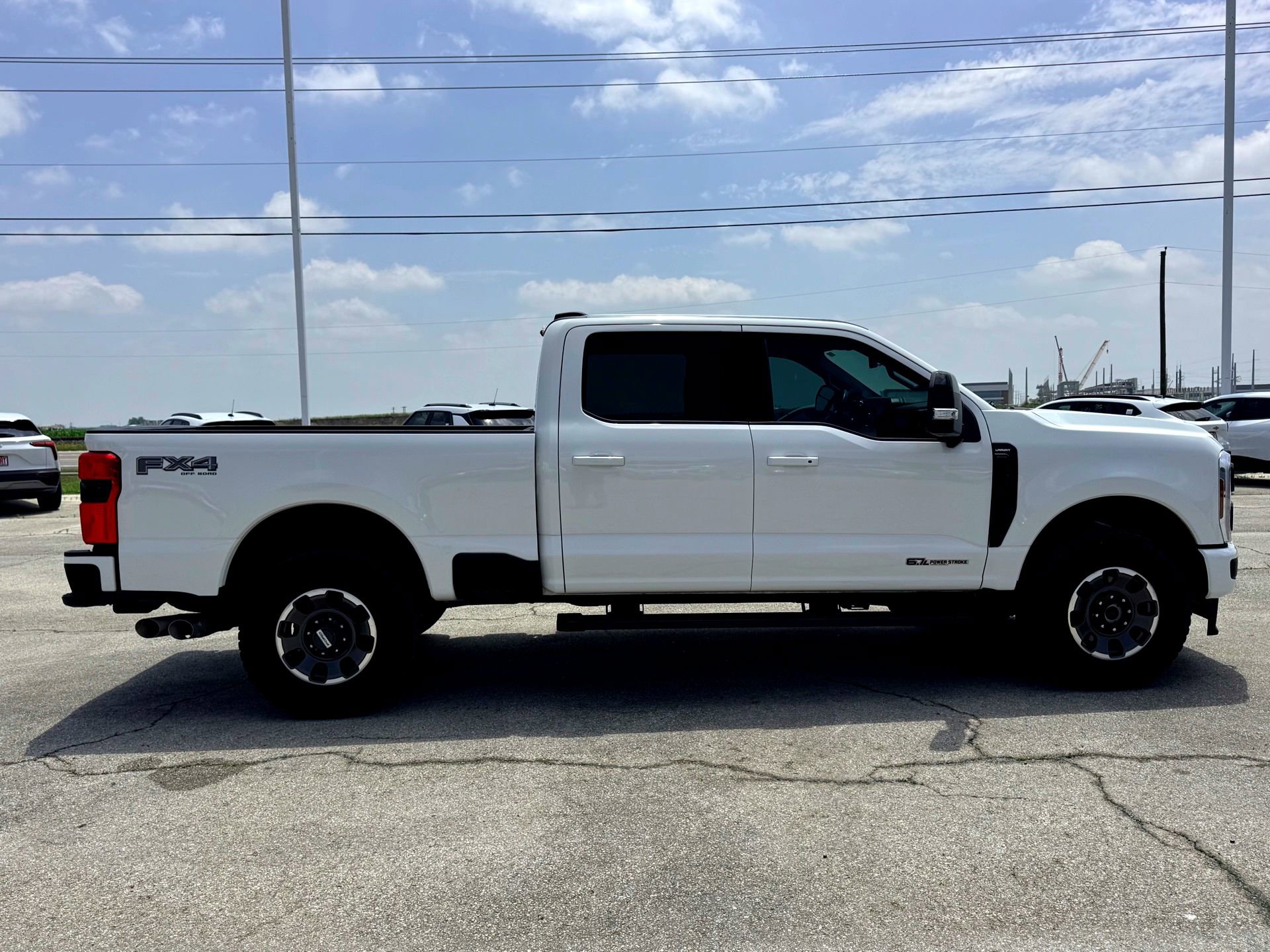 Certified 2024 Ford F250 Lariat w/ Lariat Ultimate Package AWD/4WD image 6