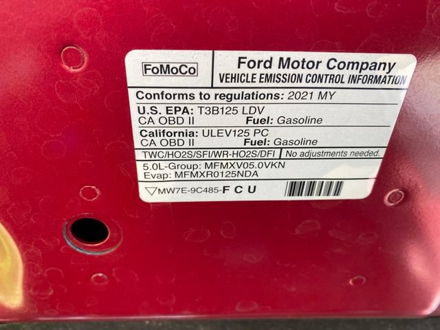 Certified 2021 Ford Mustang GT Premium w/ Ford Safe & Smart Package RWD image 4