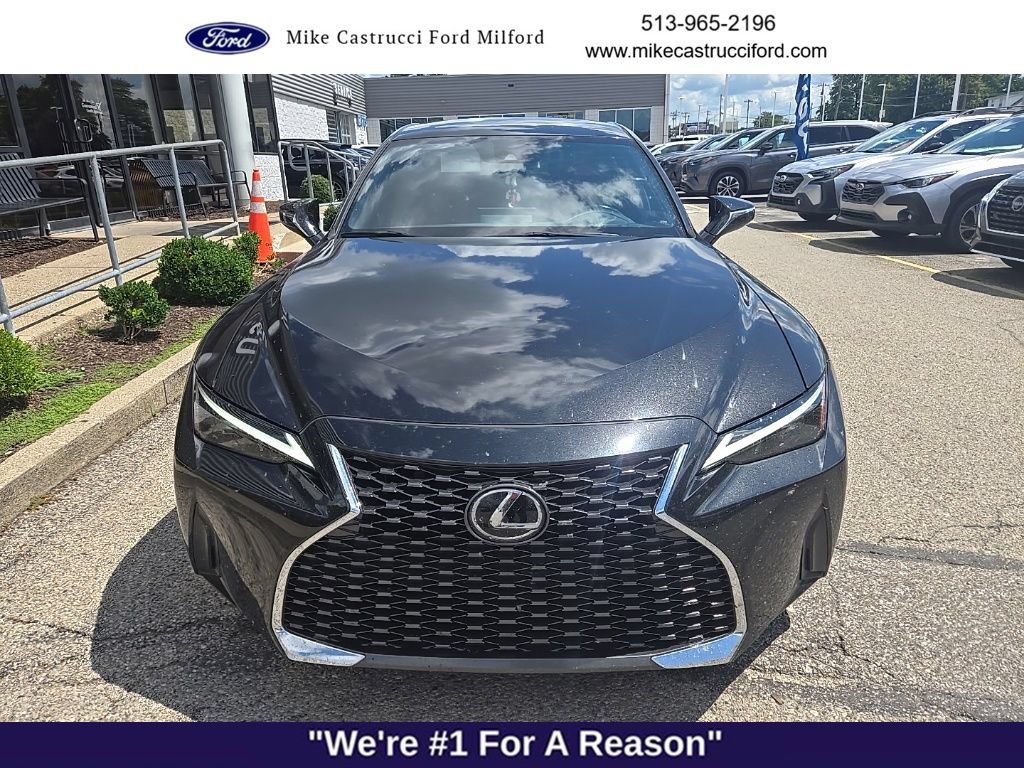 Used 2022 Lexus IS 300 AWD w/ Accessory Package image 2