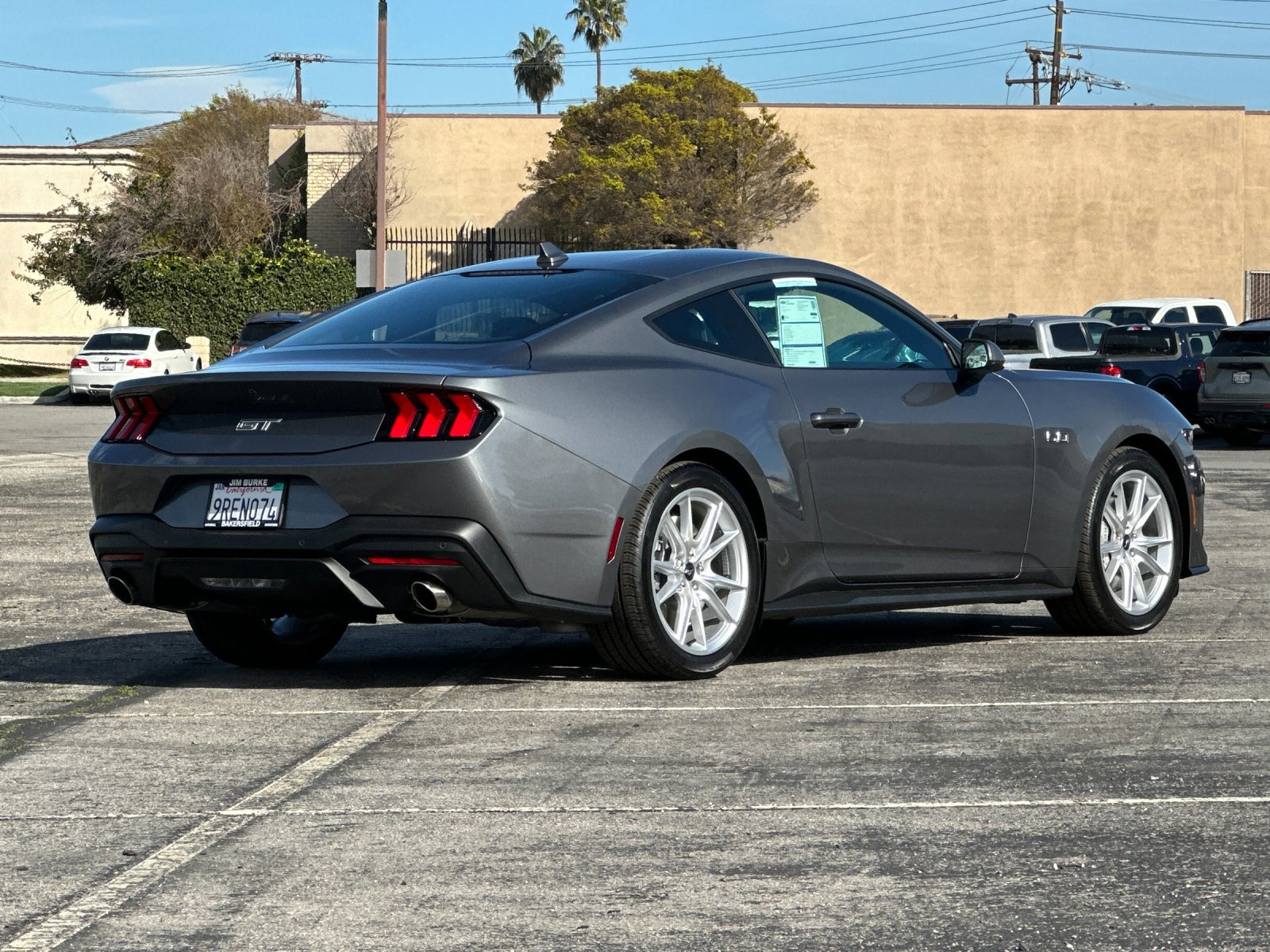 Certified 2025 Ford Mustang GT Premium image 5
