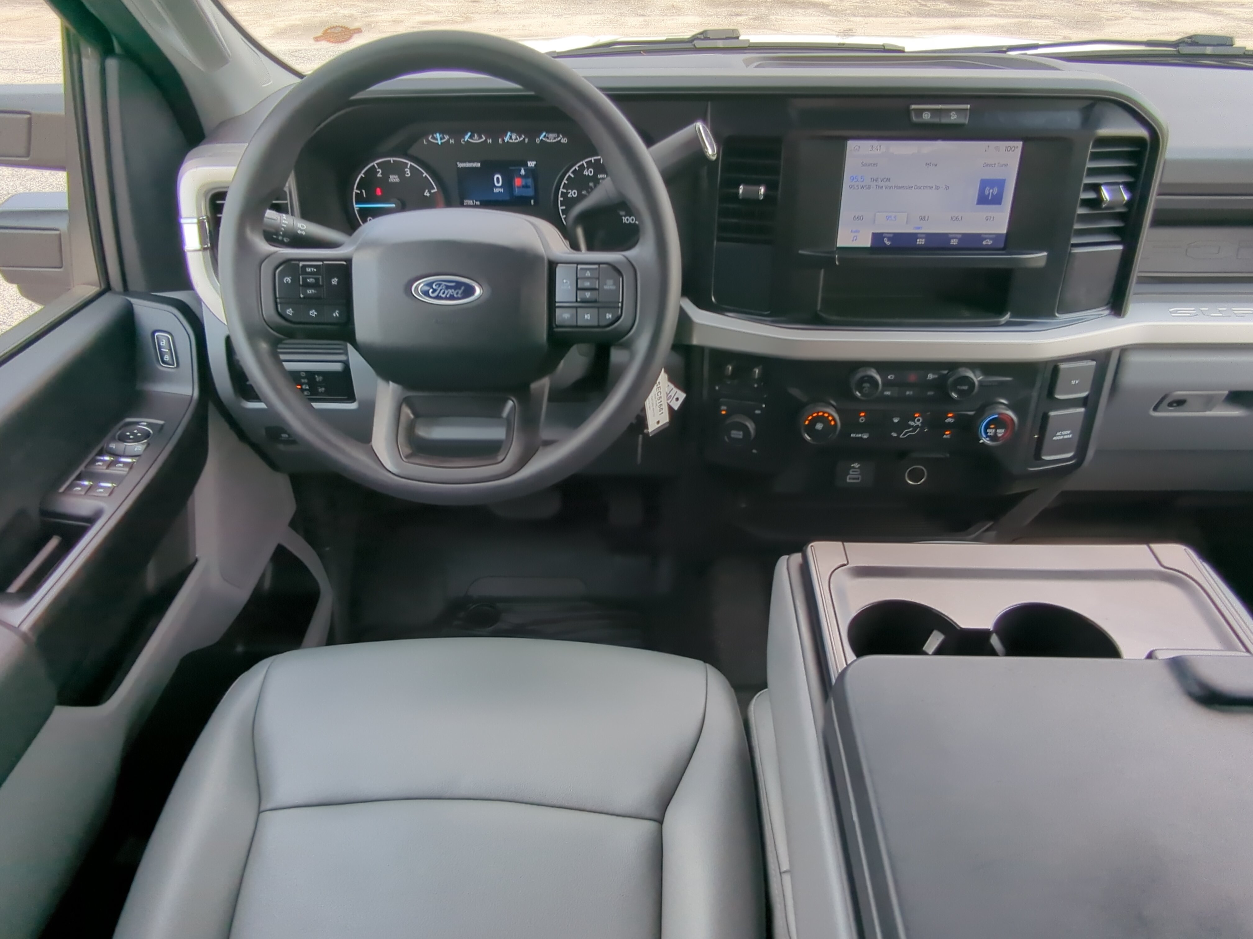 Certified 2025 Ford F350 XL w/ 360-Degree Camera Package AWD/4WD image 14