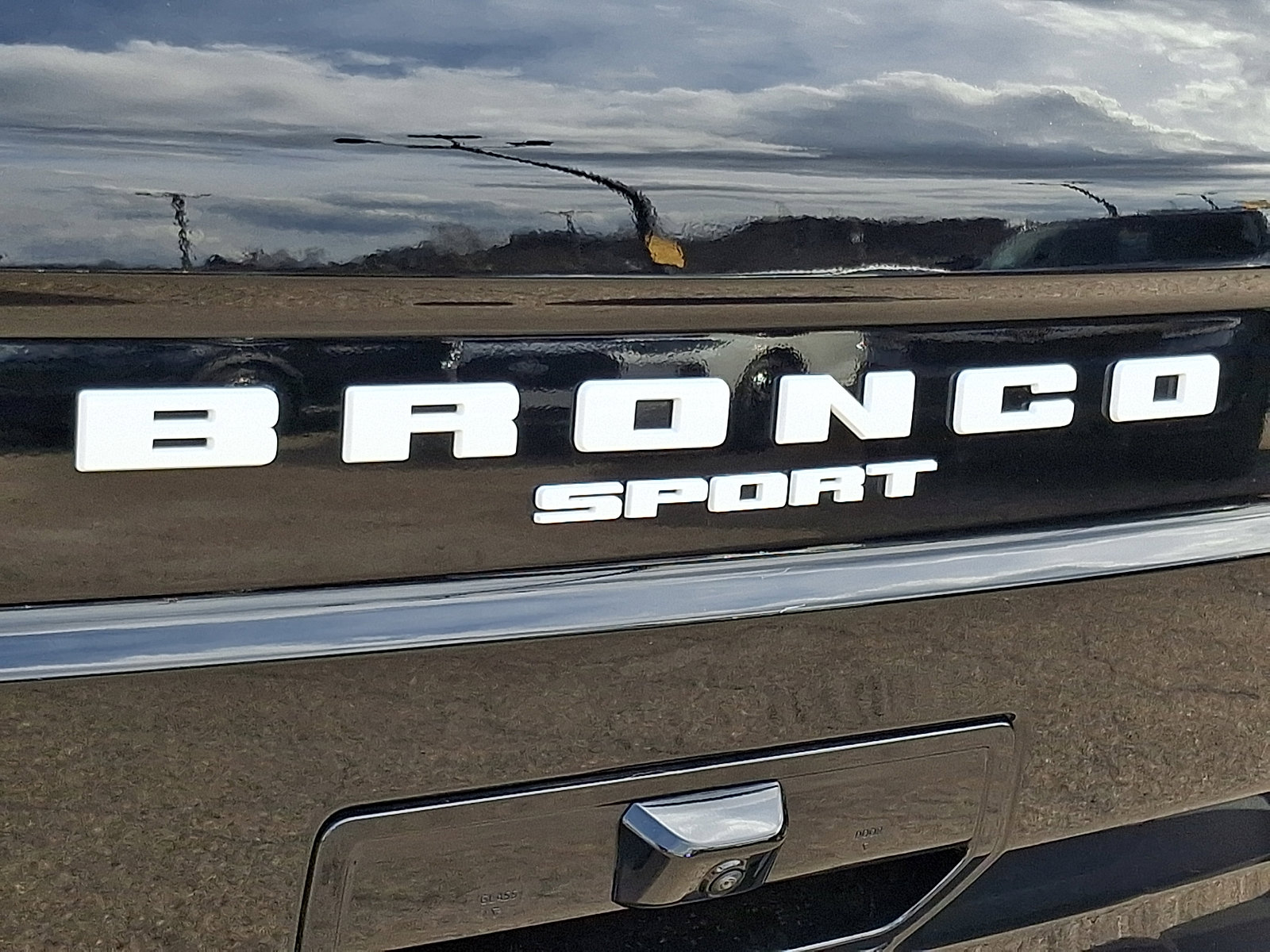 Certified 2025 Ford Bronco Sport Big Bend w/ Convenience Package AWD/4WD image 30