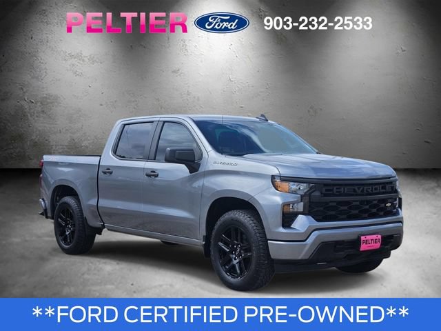 Used 2023 Chevrolet Silverado 1500 Custom AWD/4WD image 1