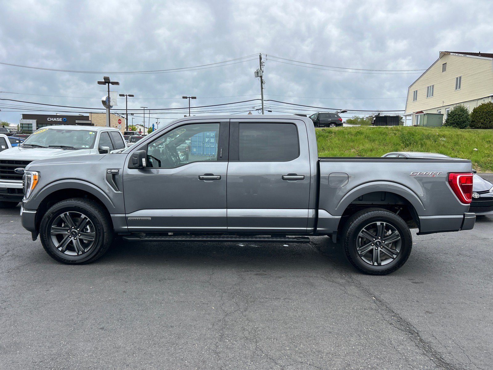 Certified 2023 Ford F150 XLT w/ Equipment Group 302A High AWD/4WD image 4