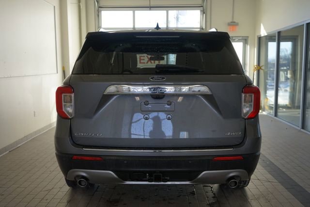 Certified 2021 Ford Explorer Limited w/ Equipment Group 301A image 12